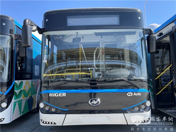唯一中国客车品牌! 苏州金龙纯电巴士服务第27届联合国气候变化大会