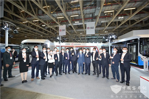 中车新能源汽车“天团”亮相澳门车展 哪些“黑科技”值得关注？