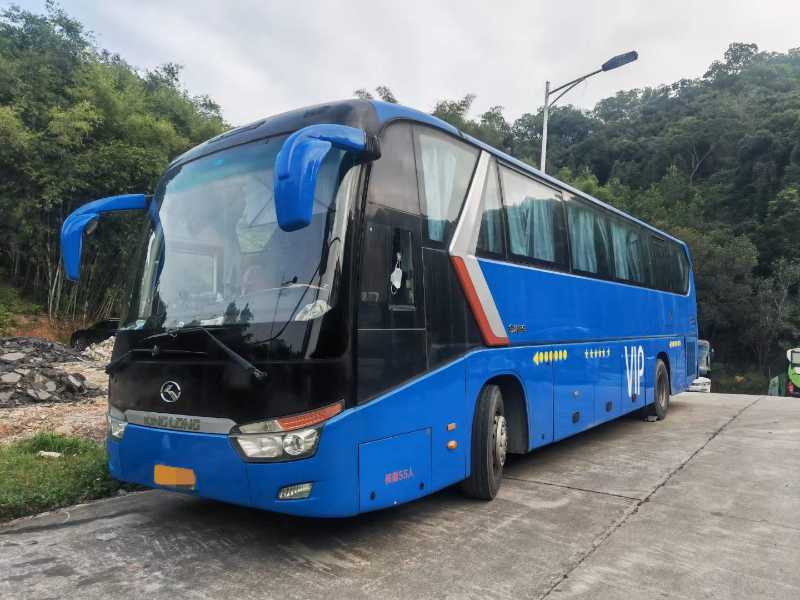 2015年2月 可挂靠广西国四55座大金龙6129大高一客车