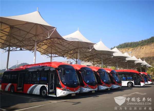 到革命圣地遵义 格力钛海豚公交带你追寻“红色足迹” 