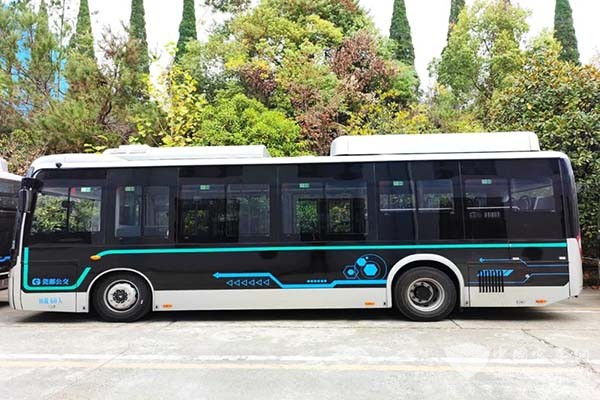 福田欧辉客车 纯电动客车 景德镇公交