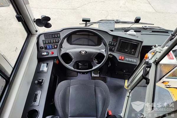 福田欧辉客车 纯电动客车 景德镇公交