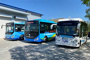 全国高校首位 天津大学智能网联公交正式开始常态化运行测试