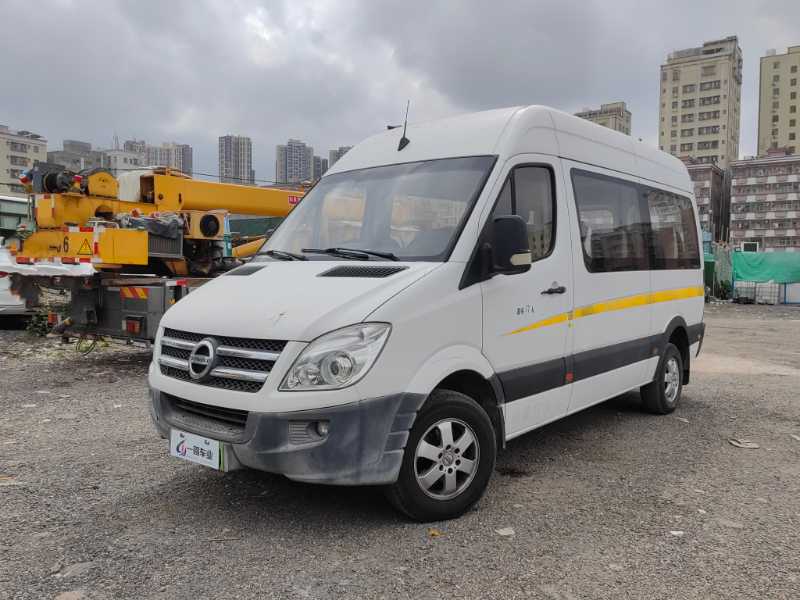 2016年12月 17座非营运力神电池开沃电车