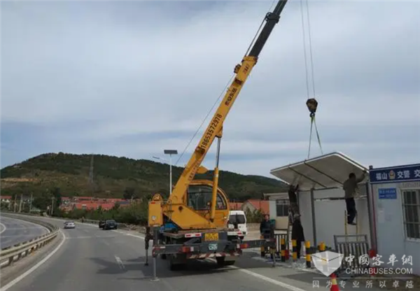 烟台福山区：721个公交站亭提升改造工程完工交付