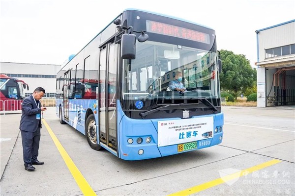 32位驾驶精英“巅峰对决” ！中车C10掀起安节驾驶“绿色风潮”