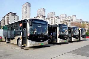 G9电动客车助力 阜阳市第六届“安凯杯”城市公交竞赛圆满落幕