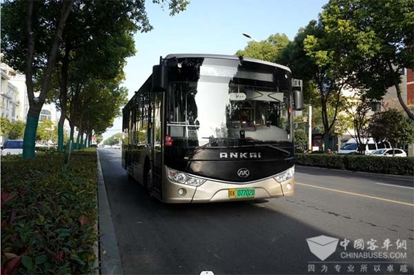 安凯客车 G9纯电动客车 职业技能竞赛