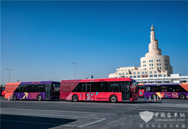 海湾地区首个“新能源绿色先锋” 宇通新能源驱动全球绿色转型