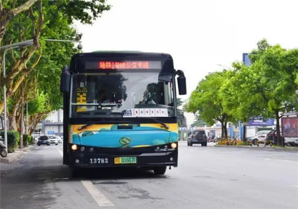 绍兴公交车“三码合一”便捷市民出行