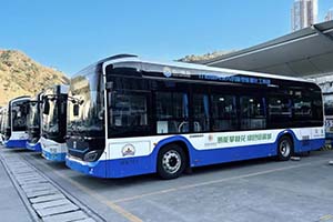 助力氢能攀枝花 吉利星际氢燃料电池城市客车C10F交付四川能投