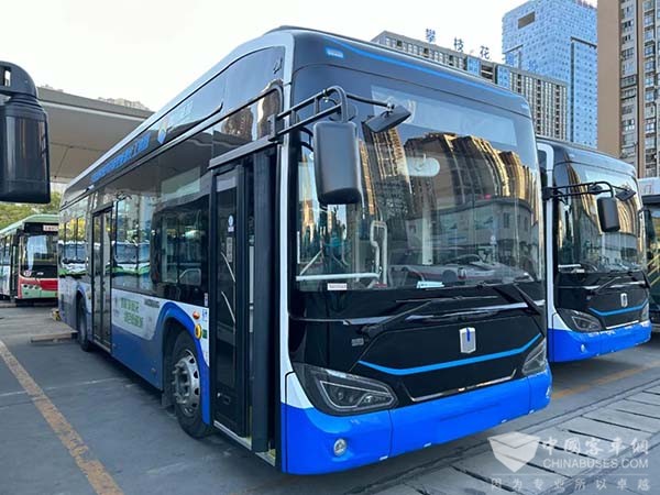 吉利星际客车 燃料电池 城市客车 C10F