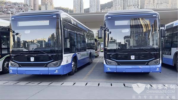 吉利星际客车 燃料电池 城市客车 C10F