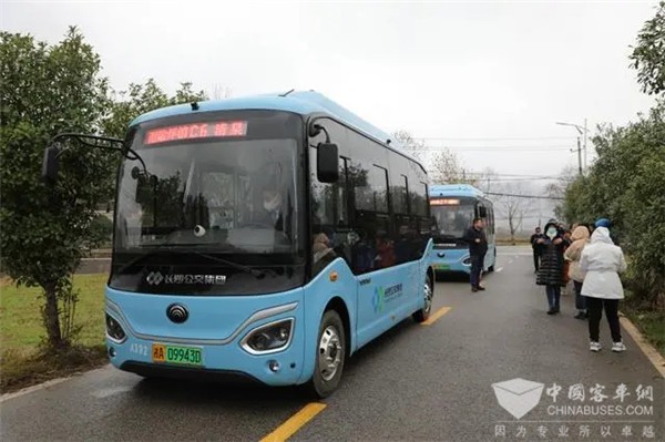 长沙主城区实现城乡公交“村村通”