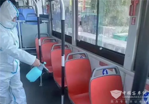 太原公交：战“疫”！复工！我们随时准备着