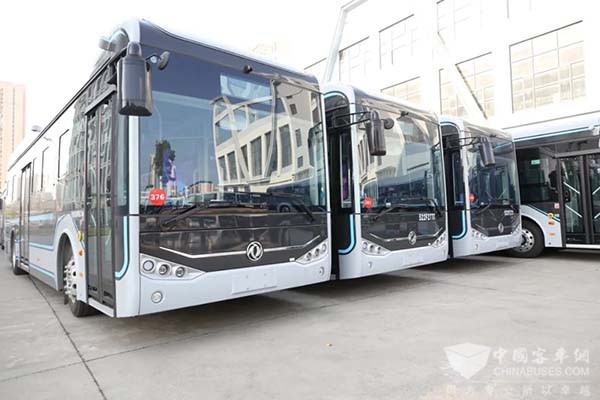 武汉公交集团 电动公交车 用电需求