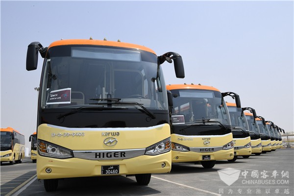 从中国速度到中国质量：苏州金龙16年卡塔尔市场晋级之路