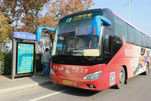南京长客：公交化运营 直达景区—南京首条定制公交旅游线路开通