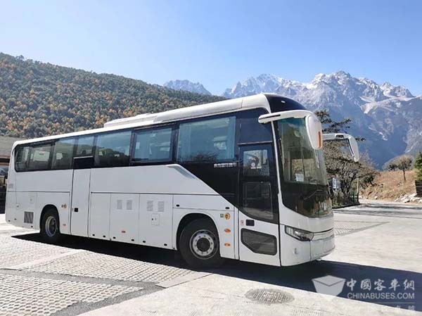 吉利星际客车 燃料电池 高海拔测试