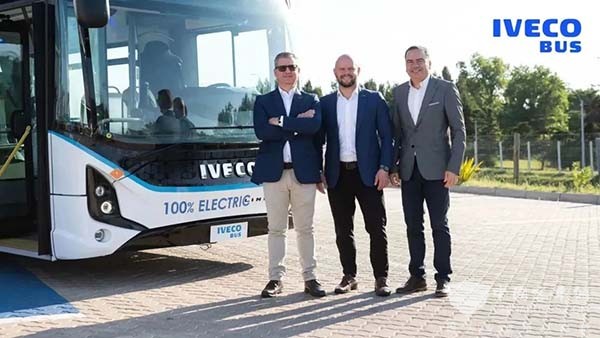 依维柯中国 纯电动 E-WAY 乌拉圭市场