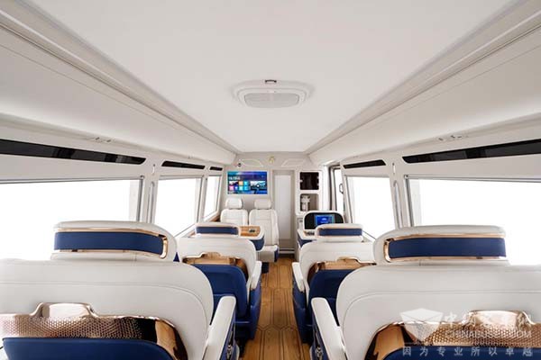 宇通T7 星辰版 高端公商务客车