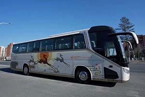 全面满足旅游客运需求 福田欧辉城间客车批量交付衢州丰驰客运