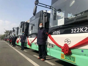 武汉公交：H80、H102、H105路更换新能源车