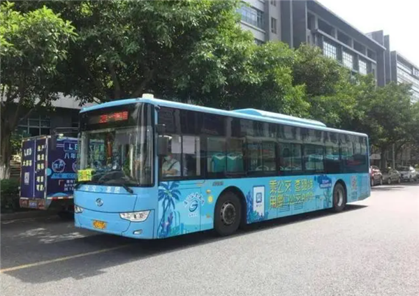 厦门第四批公交地铁接驳线12月19日开通