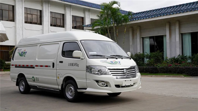 车电分离! 金旅海狮换电物流车让营运“如此简单”