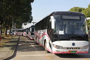 开展深度合作 上海申龙27台SLK6128纯电动城市公交客车顺利交付