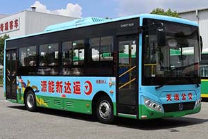 奇瑞万达纯电公交客车助力广西城乡公交一体化发展