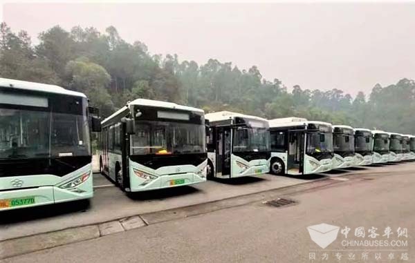 格力钛新能源 新能源 经典公交车