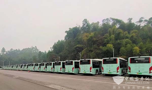 格力钛新能源 新能源 经典公交车