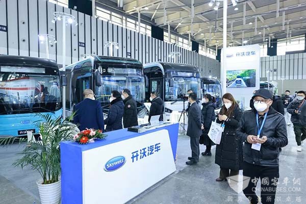 开沃汽车集团 纯电动城市客车 智能驾驶观光车