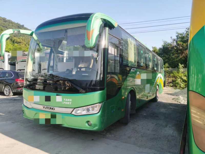 同款多台44座有质保的宁德时代新能源宇通气囊电车