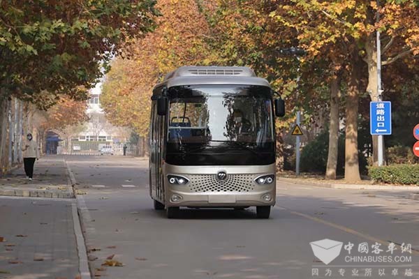 福田欧辉客车 辉嘉E6 智尊V7 全国上市