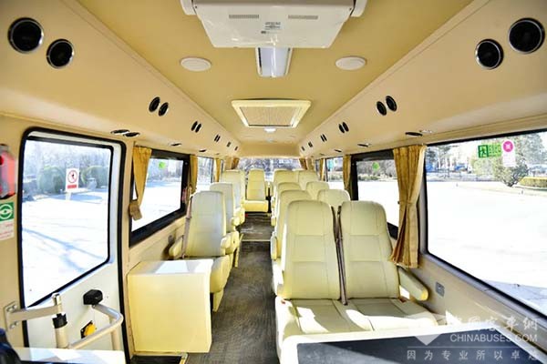 福田欧辉客车 辉嘉E6 智尊V7 全国上市