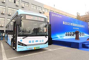 批量投运 691台开沃纯电动公交如期交付南京公交集团