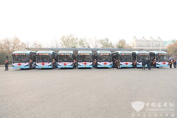 开沃集团 纯电动公交 南京公交集团