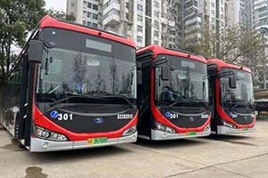 武鄂城际公交301路“上新”了 易燃易爆物品可自动监测