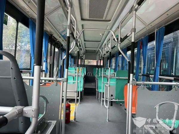 武汉市公交集团 武鄂城际公交 纯电动公交车