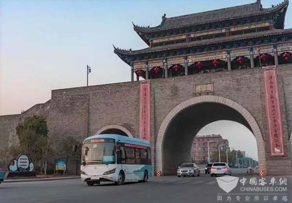 格力钛新能源 经典公交 马鞍山