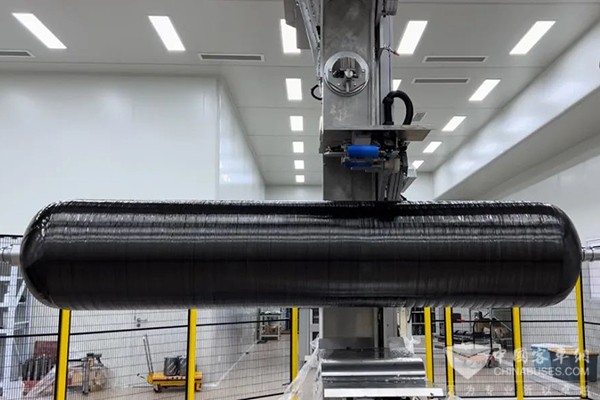 龙蟠科技 氢能源 储氢瓶样瓶 试制成功