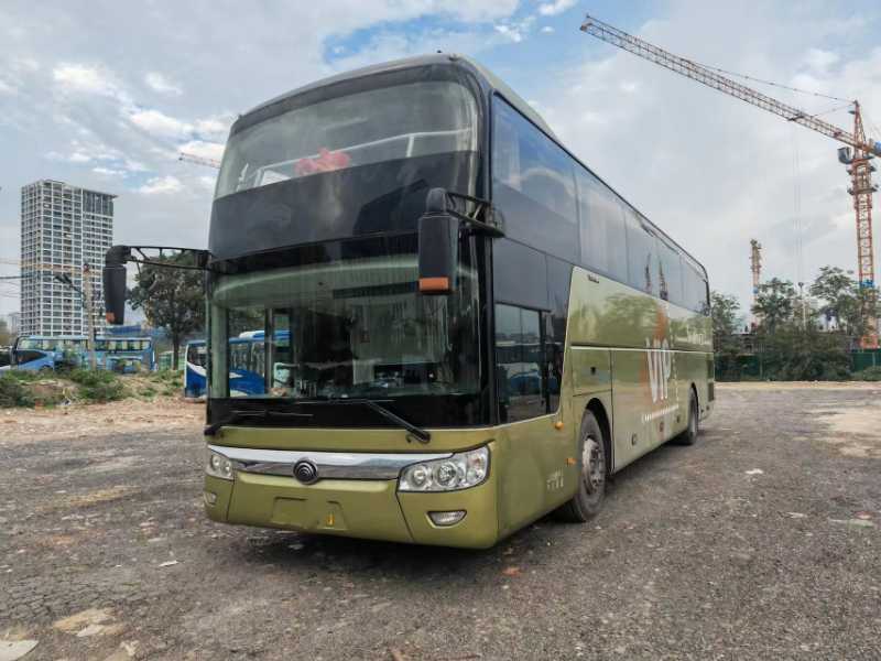 2017年12月 国五38座可提双档豪华座椅宇通6126气囊车