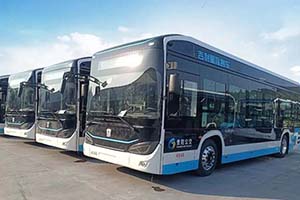 批量交付50台 吉利星际纯电动城市客车C10E“林城”贵阳投运