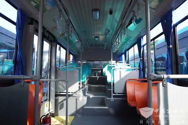 安凯客车 纯电动E9 庐江公交 发车仪式