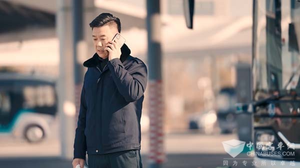 宇通客车 新年贺岁 微电影 爱在一起