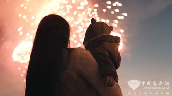 宇通客车 新年贺岁 微电影 爱在一起