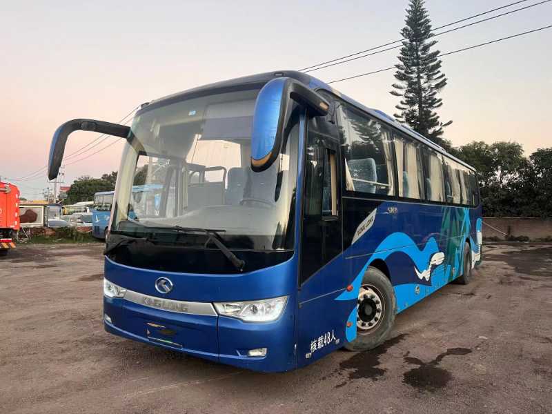 2016年11月 批量48座非营运宁德时代有电池加热中门大金龙气囊车 