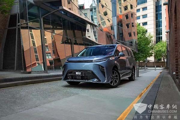 上汽大通MAXUS 销量逆势向上 海外累积销量